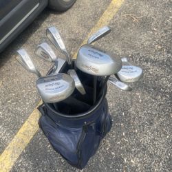 Men’s Right Hand Golf Clubs! 
