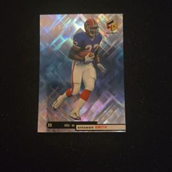 1999 Hologrfx Upper Deck Buffalo Bills Antowain Smith #4