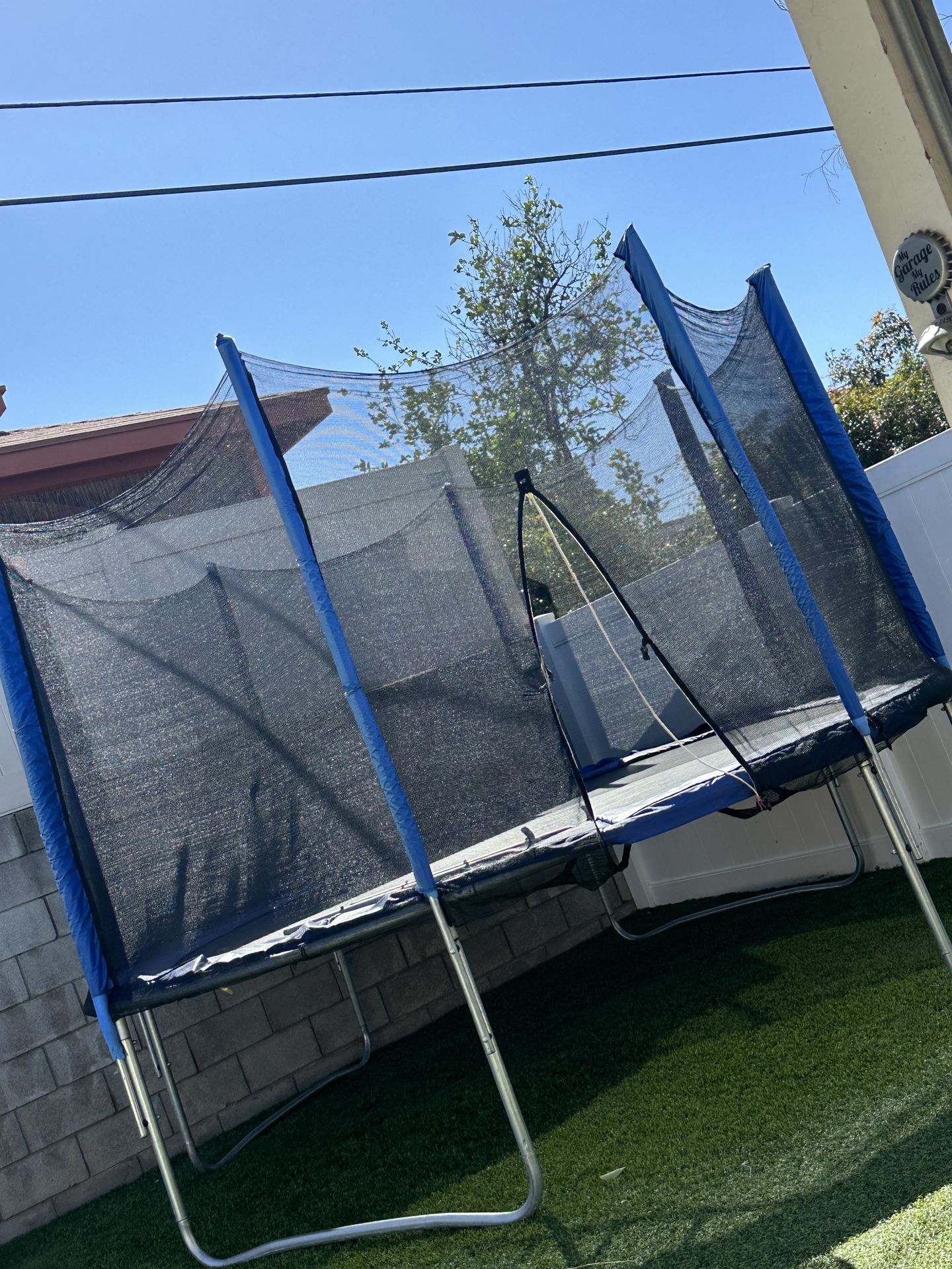 12ft trampoline