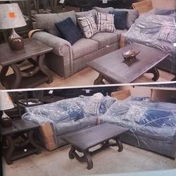 Special New 2 Pcs Sofas Set Only $1,349 