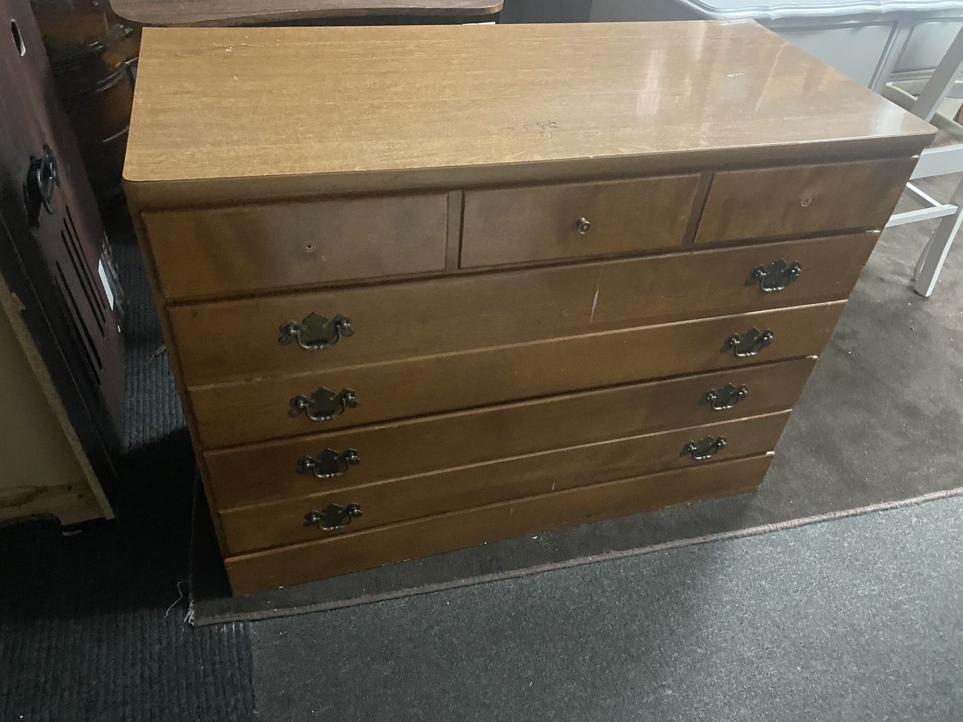 dresser solid wood 