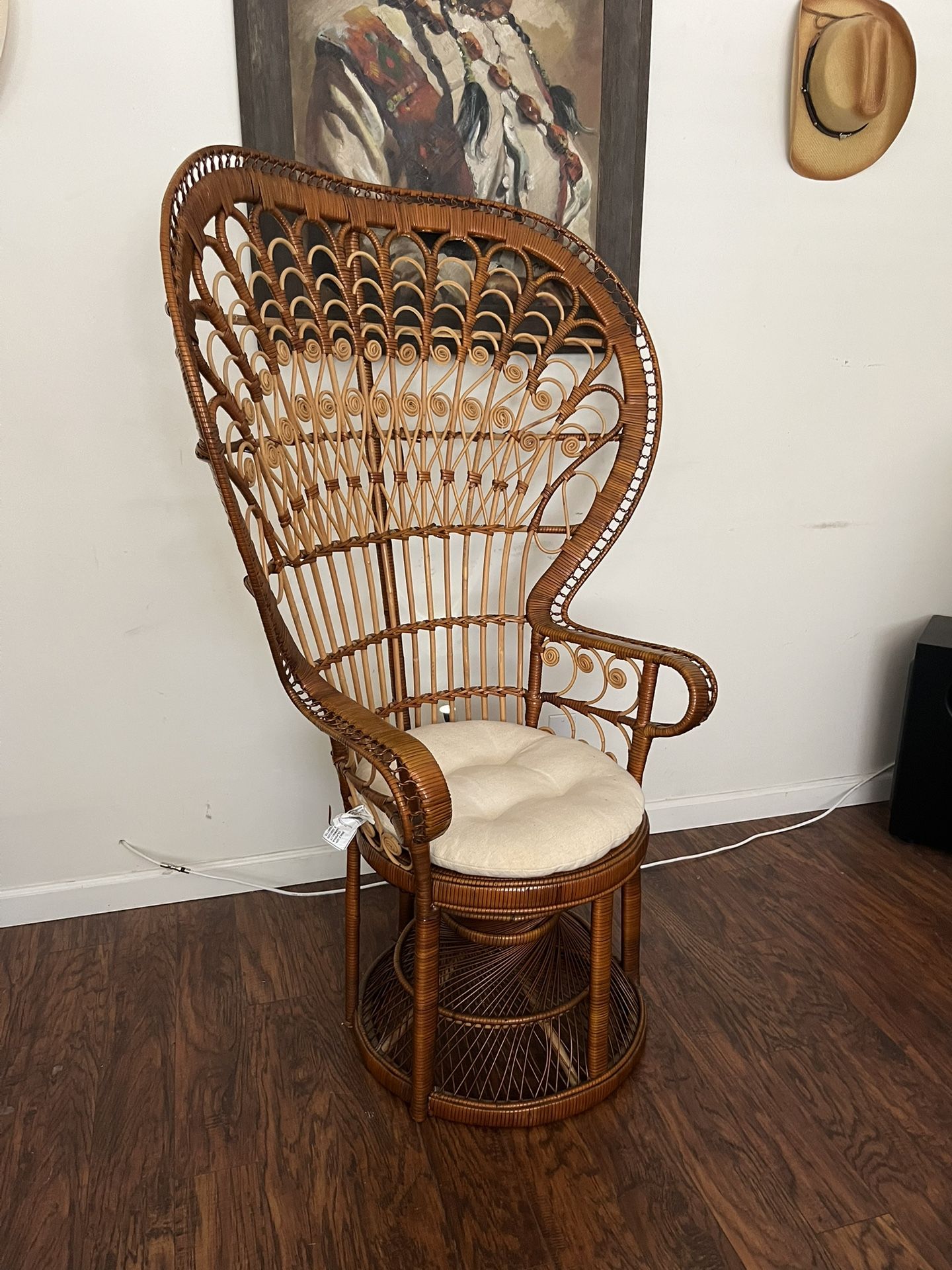 Peacock Chair