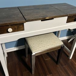 Vanity Table And Chair