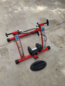 Cycle trainer.
