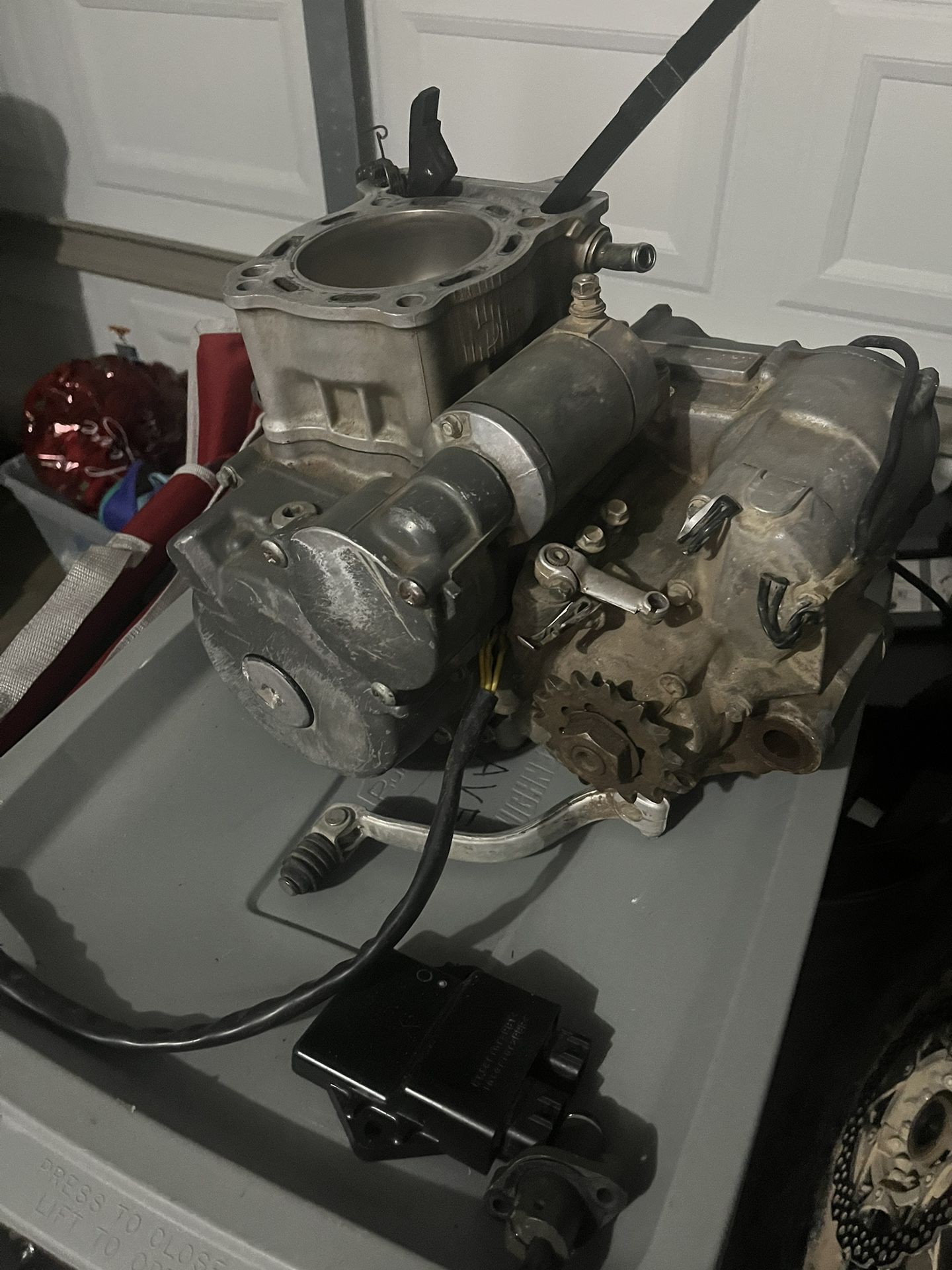 2001 Suzuki Drz400e Drz400s drz400sm