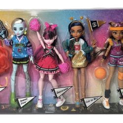 Monster High Ghoul Spirit 6 Six Pack Dolls Gen 3 NEW SEALED 6pcs