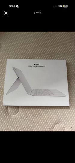 iPad magic keyboard, folio