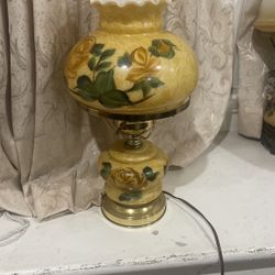 Vintage Pair Of Lamps