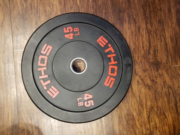 ethos 45lb plate