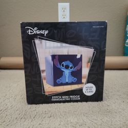 Disney Lilo and Stitch mini fridge