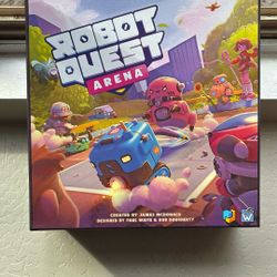Robot quest arena Board Game
