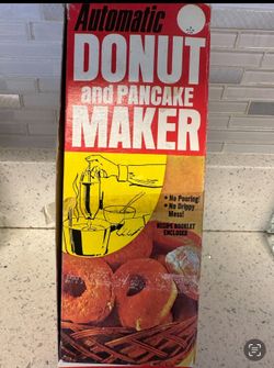 Donut And Pancake Maker