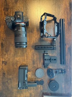 Sony A7 III Creator Bundle – Low Shutter Count – $1,850 OBO