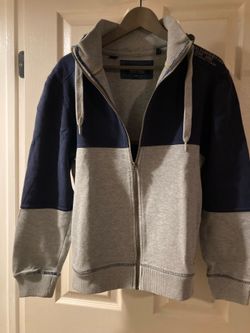 Mens Buffalo Zip Hoodie