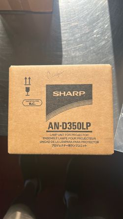 Sharp LCD Projector Lamp