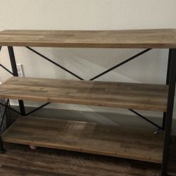 Brown TV Stand
