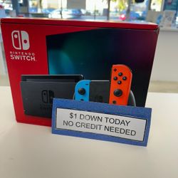 Nintendo Switch OLED New V2 - PAYMENTS AVAILABLE With $1 DOWN-NO Credit Needed 