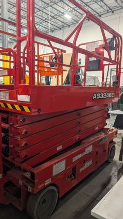 LGMG Scissor Lift Manlift AS3246E JLG Skyjack Ginnie