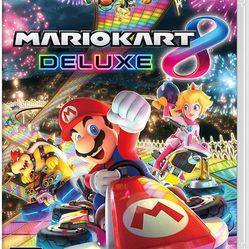 Mario Kart 8 Nintendo Switch 