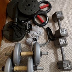 Weights Dumbbells Home Gym Equipment 