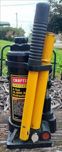 CRAFTSMAN PROFESSIONAL 4-TON HYDRAULIC BOTTLE JACK
