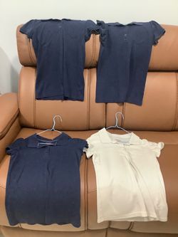 Kids School Uniform Polo Shirts Bundle