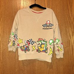 Mario Kart Toddler Sweater 3T