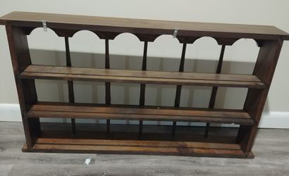 Vintage large wall hanging display