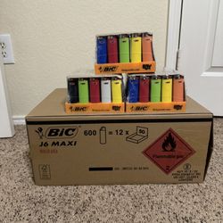 BIC Lighter Full Size 50 Pack Assorted Colors