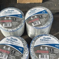 Flexible Foil Duct Aluminum Conducto Flexible