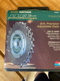 Adjustable Dado Blade 8”