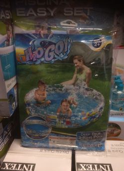 H2O GO! Deep Dive 3-ring Pool