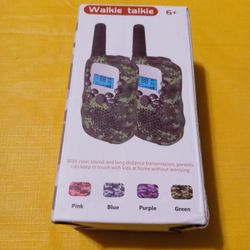 T-388 Walkie Talkies