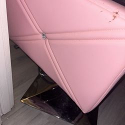 Pink Salon Chair