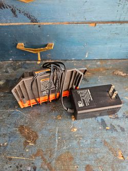 Rigid battery charger