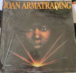Joan Armatrading Self-Titled Vinyl LP