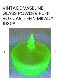 Uranium Glass