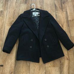 Navy Pea Coat