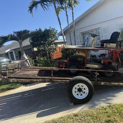 Trailer Homemade And Buggy For 1500 For Both 