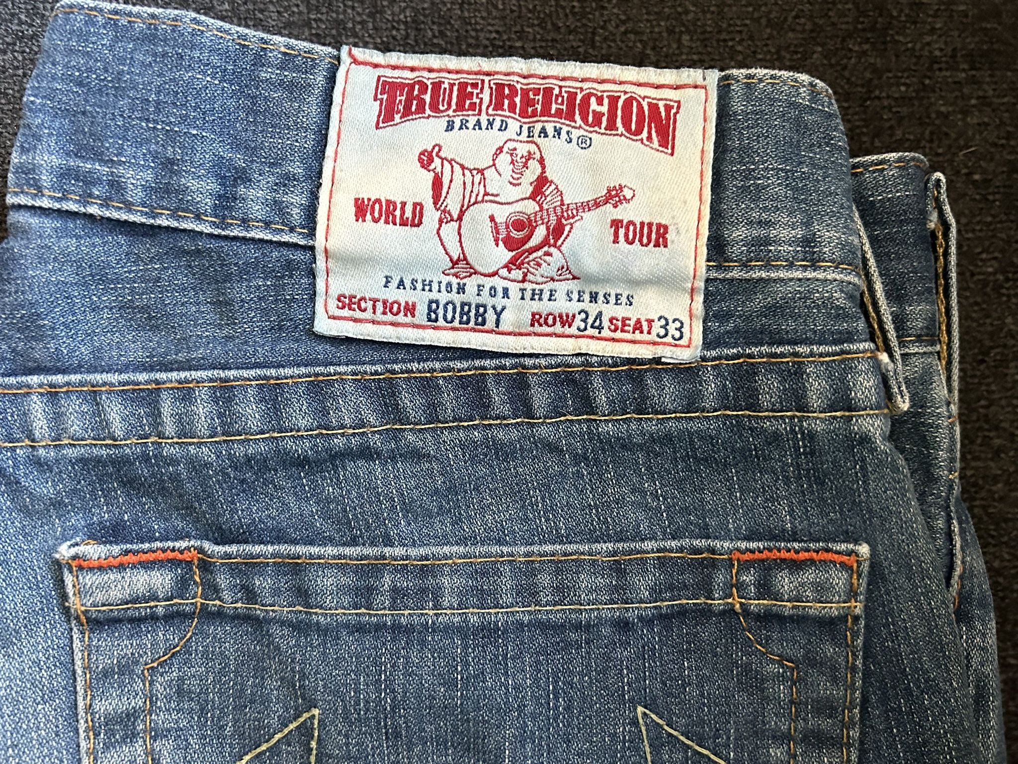 Men’s True Religion Jeans