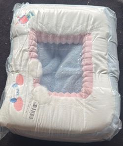 Cute Cat Bed - Small Dog / Cat Bed - New in Package - Soft Plush - Strawberry Bunny