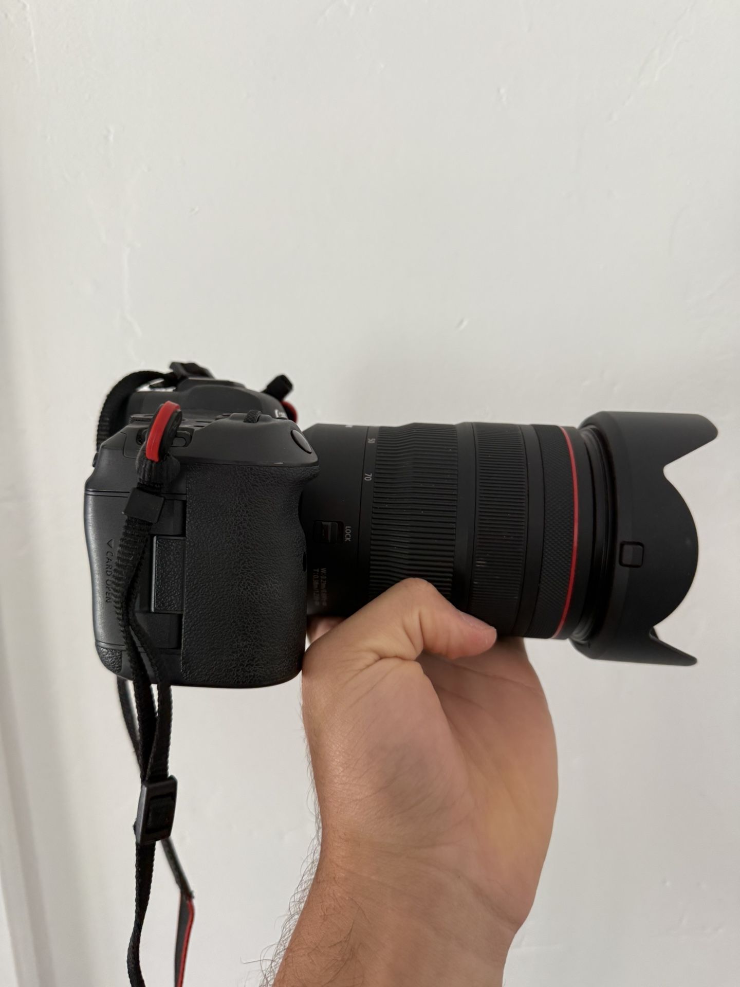 Canon R5 + RF Lens 24-70 2.8 Full Camera Setup