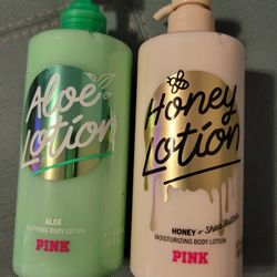 Pink Lotions