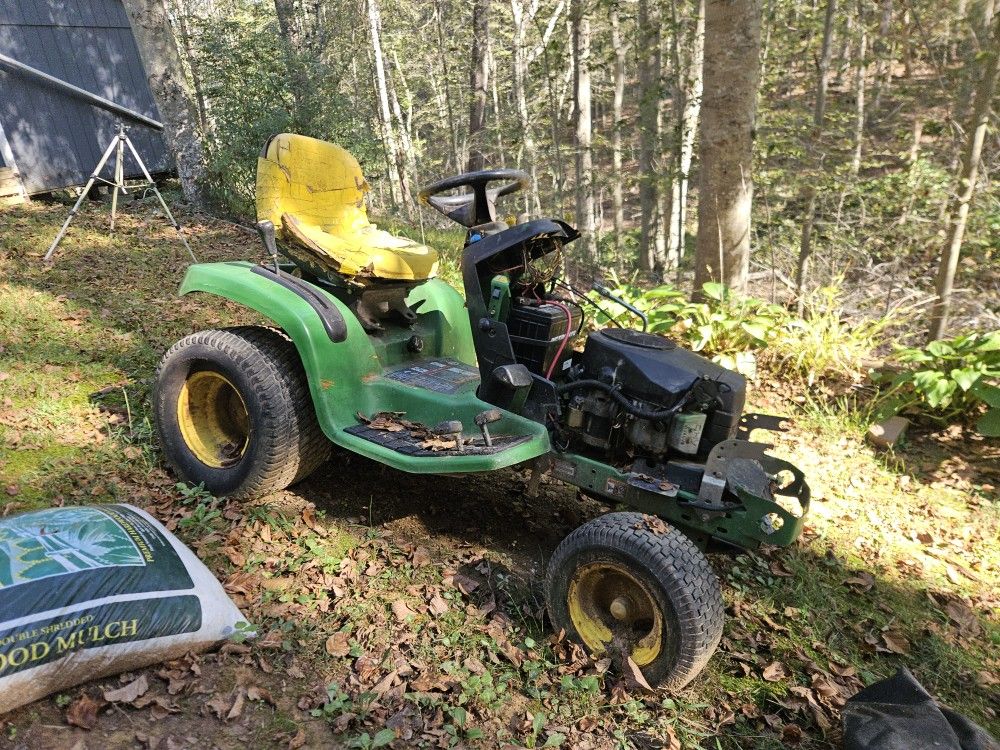 John Deere Tractor Combo