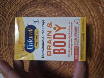Multivitamin & Iron Drops 6 - 24 months
