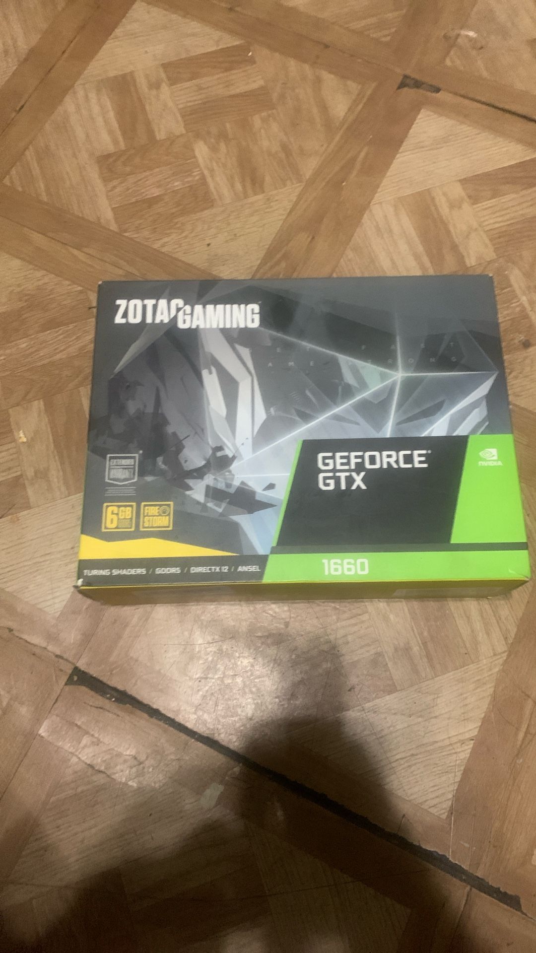 GEFORCE GTX 1660