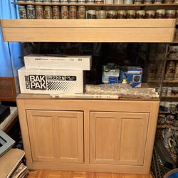 55 Gallon Saltwater Tank And Stand