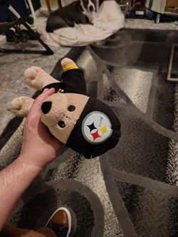 Pittsburgh Steelers NFL Plush Stuffed Bear
