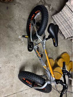 Fat hiland bike