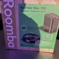 Roomba Max 705